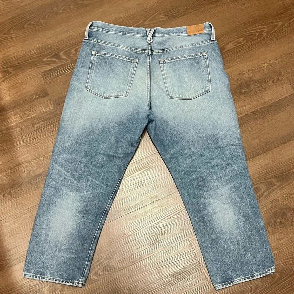 J. Crew Blue Boyfriend Jeans